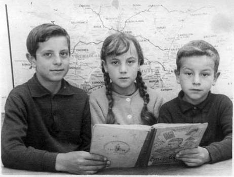 niños de Papatrigo, Ávila (1964)