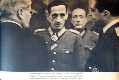 Vidal con Muñoz Grandes y Meifner